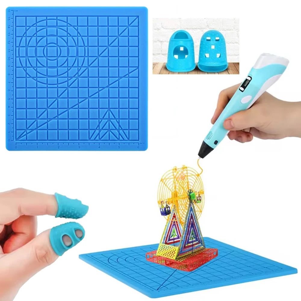 3D Printing Silicone Mat Set - ShapeLab