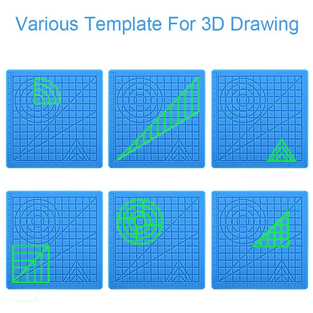 3D Printing Silicone Mat Set - ShapeLab